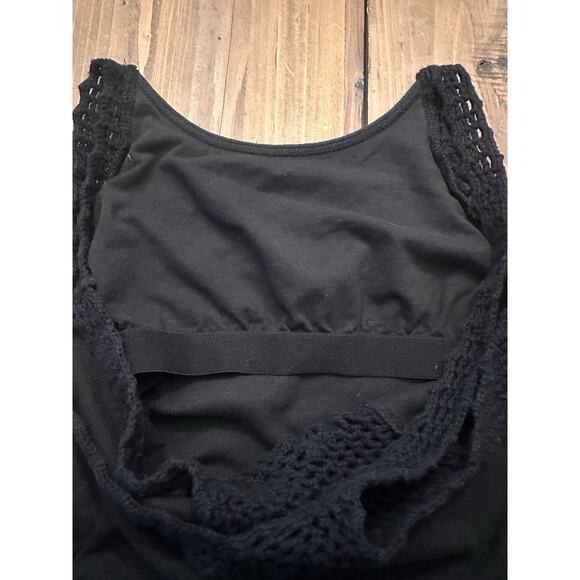 Harley Davidson Tank Top Shirt Size Large Crochet Stitched Motorcycle Women’s - Picture 13 of 13